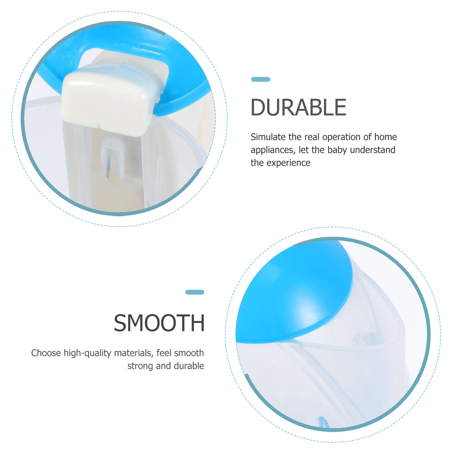 

Mini Home Appliance Appliances Toy Kitchen Toys for Kids Role Play Role-play Kettle Playset