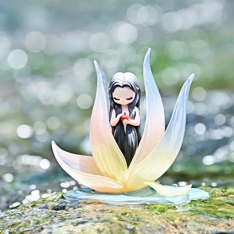 Genuino 52 giocattoli Storti di sonno di sogni incantati Serie Scatola cieca Giocattolo da collezione Scatola misteriosa Decorazione del desktop Regalo di compleanno