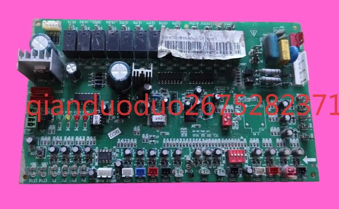 

Applicable to TCL central air conditioning air-cooled (hot) water unit module machine LSRFM65-B circuit board 100130-B