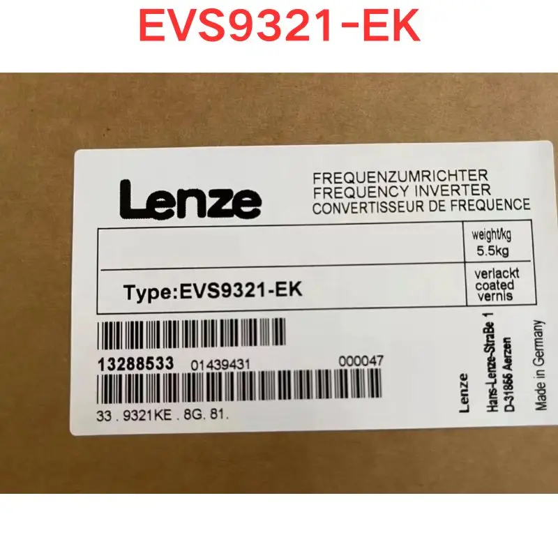 

Brand New Original EVS9321-EK Frequency Converters