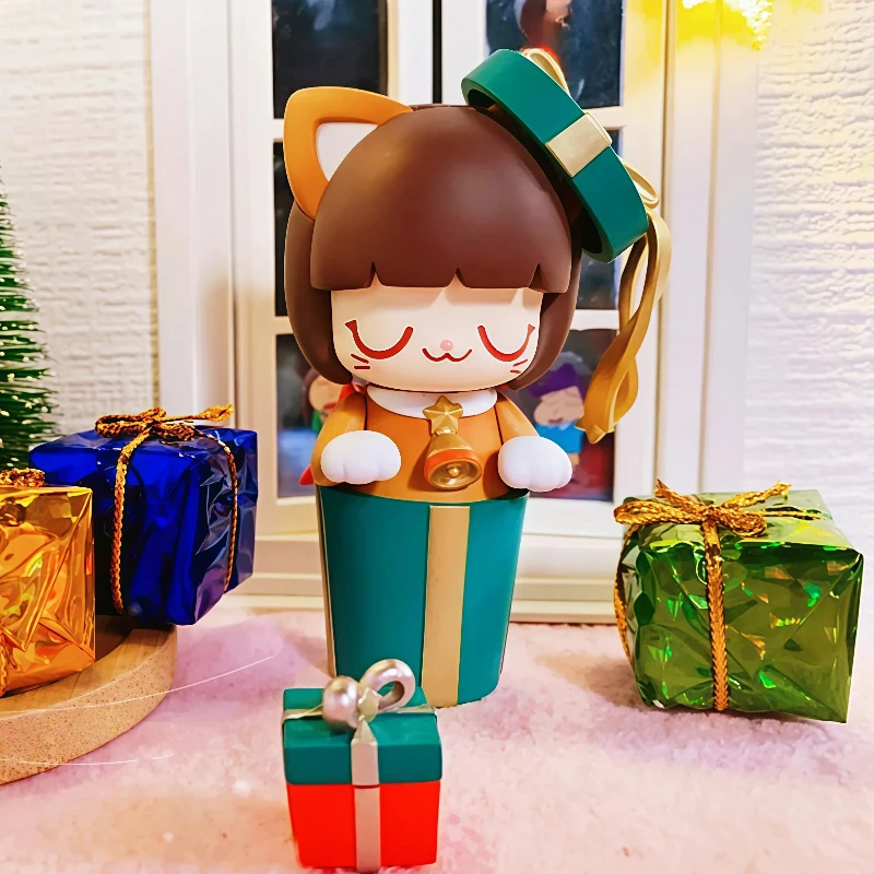 52 لعبة سوبر حلوة ولطيفة نمط كيمي ميكي كاندي بارك سلسلة صندوق أعمى قائمة البيع الساخن فقاعة الخطمي نمط لعبة اليدوية