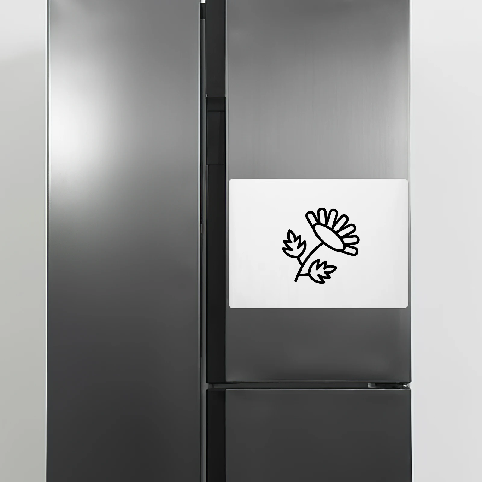 

Magnetic Dry Erase Board 12x8 Inch Reusable Writing Surface for Fridge Office Home Organization Planner Organizer