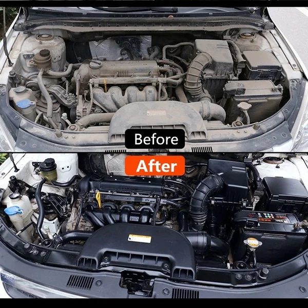 AIVC Car Engine Bay Cleaner Powerful Decontamination Cleaning Product For Engine Compartment Auto Detailer Car Cleaning Product