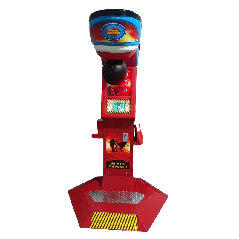 Boxing force measurement dragon fist cola machine large commercial boxing champion competition vent machine Hercules