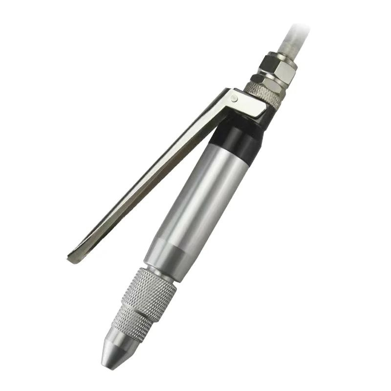 

QLH-10 Small Flow Manual Dispensing Valve Thimble Type for Single Liquid Condition New