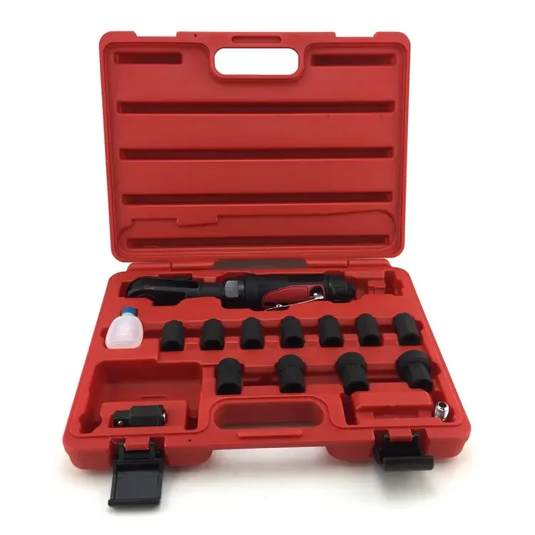 Air Wrench Pneumatic Wrench Pneumatic Ratchet Wrench Portable Tool Set