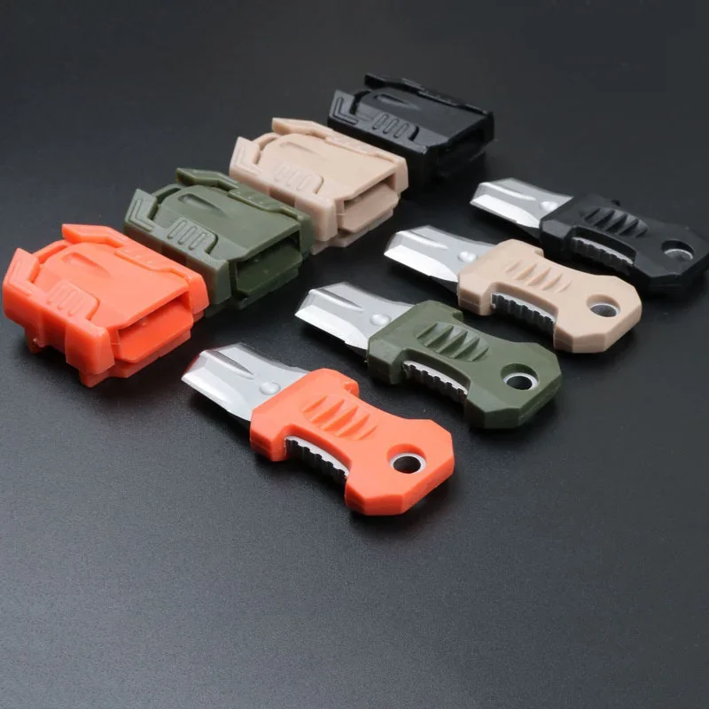 Gear Webbing Webdom System Mini EDC Hang Attach Buckle Molle Hike Backpack Novelty Bushcraft Camp Gadget Survive Outdoor Tool