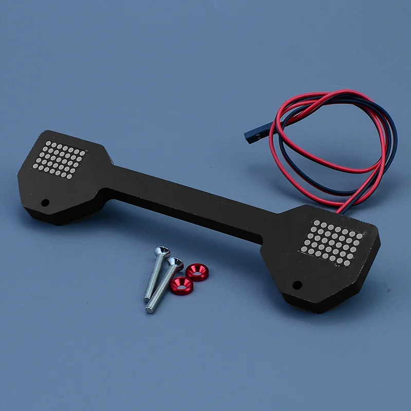 Para 1/8 RC ARRMA MOJAVE 4S 4X4 Desert Truck Car LED Simulação Lanterna traseira