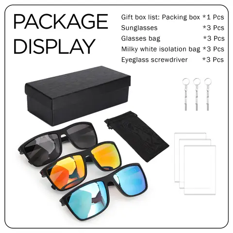 10 best sales नीला धूप का चश्मा - №5