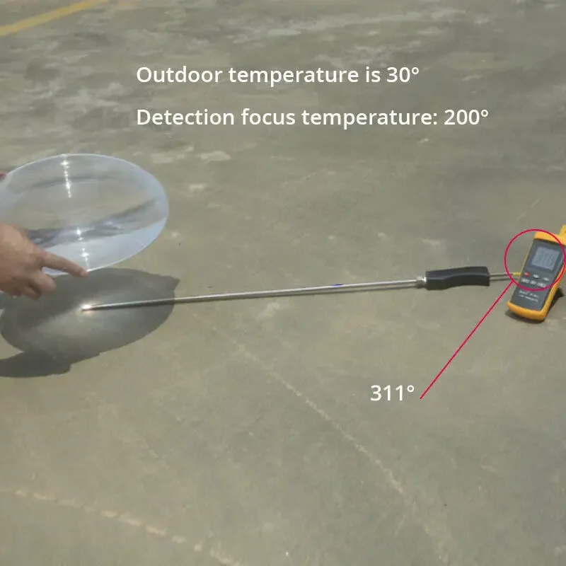 

250mm PMMA Fresnel Lens Round Solar Condenser Magnifier Circular Fine Threaded Lens Plastic 500mm 1000mm Focal Length
