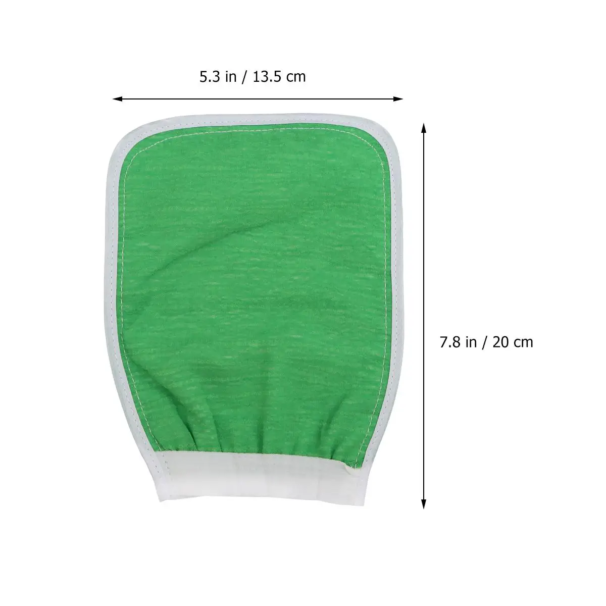 

4Pcs Spa Glove Exfoliator Mitt Sided Exfoliating Spa Glove Dead Skin Remover Bath Gloves Polyester