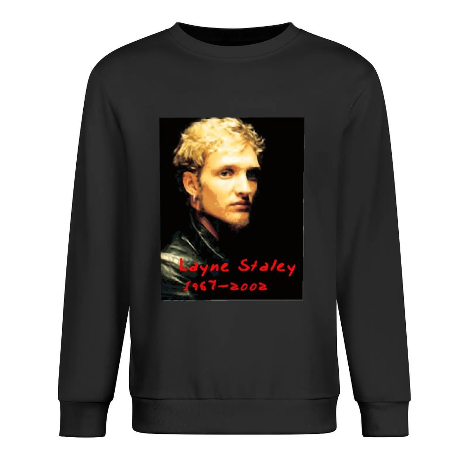 

Image Layne Staley Classic essentiel Pullover men wear japanese style korean autumn clothes autumn sweatshirt