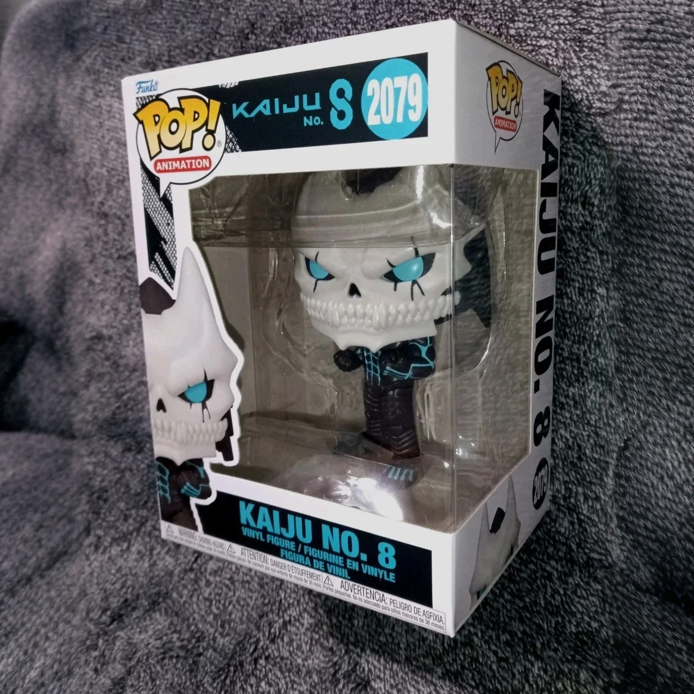 

FUNKO POP Kaiju No.8 Figure (Glow) Collectible Limited Edition Reno Ichikawa Kafka Hibino Kikoru Shinomiya Model Toy Gift