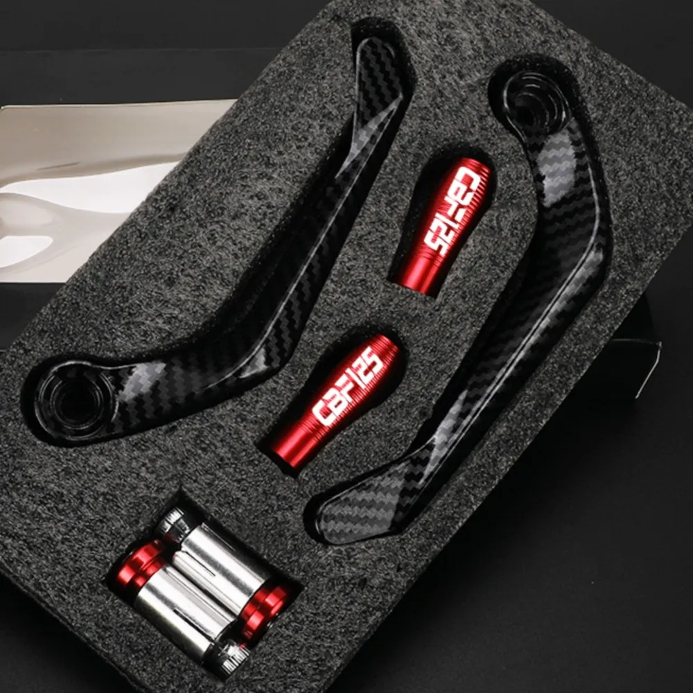 

For Honda CBF125 CBF 125 2008 2009 2010 2011 2012 2013 2014 2015 Motorcycle Handlebar Grips Guard Brake Clutch Levers Protector