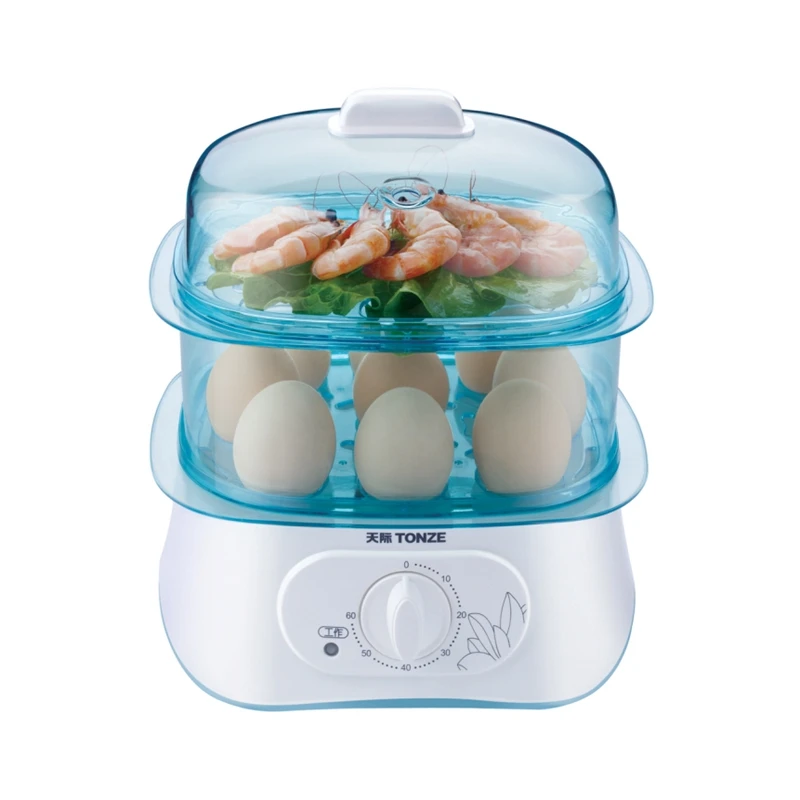 12 Egg Steamer Electric Egg Boiler Double Tier Rapid Egg Cooker Oem Corn Mini Food Steamer