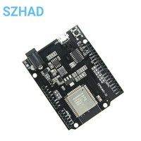 For Wemos D1 ESP32 ESP-32 WiFi Bluetooth-compatible 4MB Flash UNO D1 R32 Board Module CH340 CH340G Development Board For Arduino