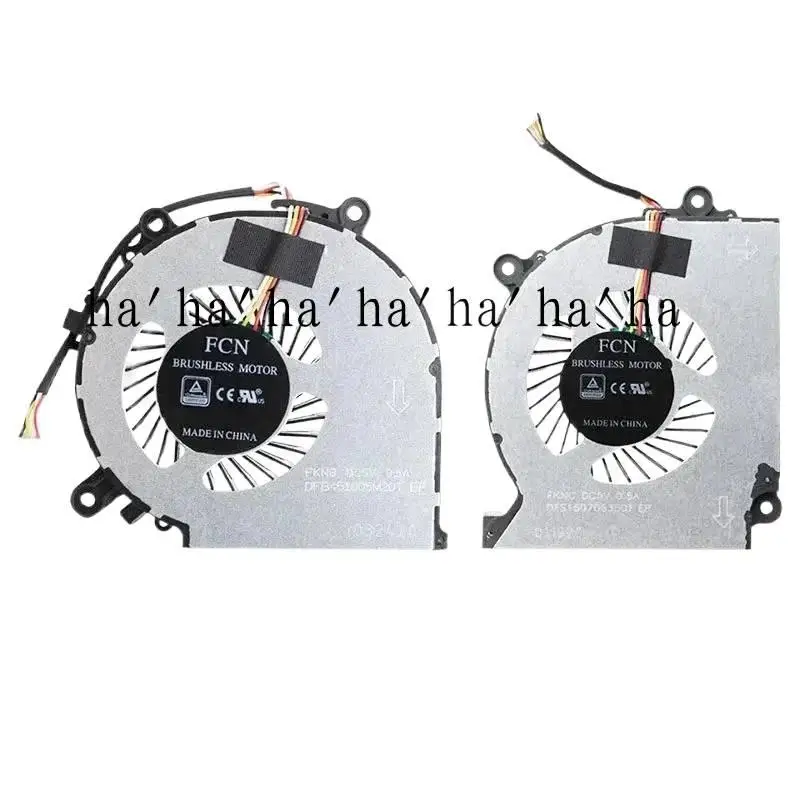

Cooling fan suitable for Xuanlong DD DD3 Plus- 9480S5N CNB5L002 CPU graphics card ==