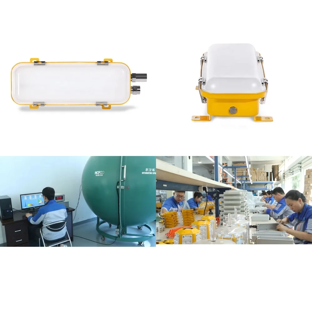 

14W Medium Power LED Explosion Proof Light for Industrial Lighting Fixtures for Hazardous Locations for Factory Warehouse