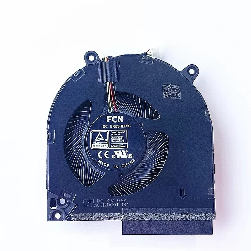 Fan for HP Shadow Wizard 9 16-R 16-DW/WD 16-DX TPN-C169 C170