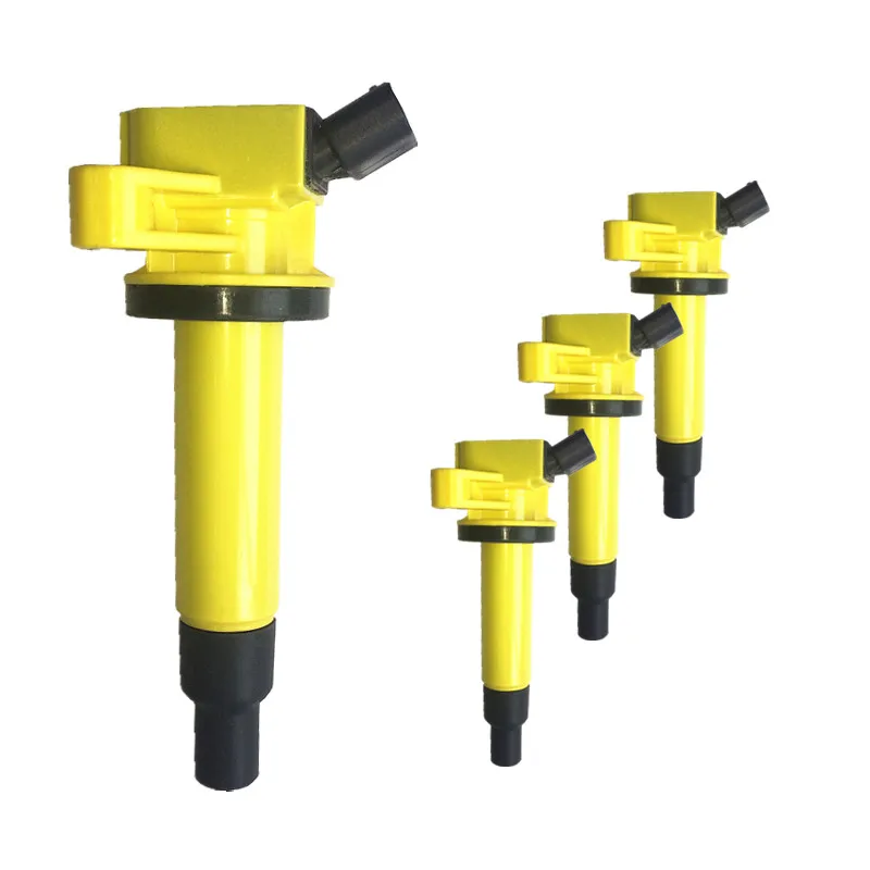 

4 Ignition Coils for 90919-02239 90080-19015 89057938 MR2 Celica Corolla Matrix Prizm Vibe 1ZZFE UF247