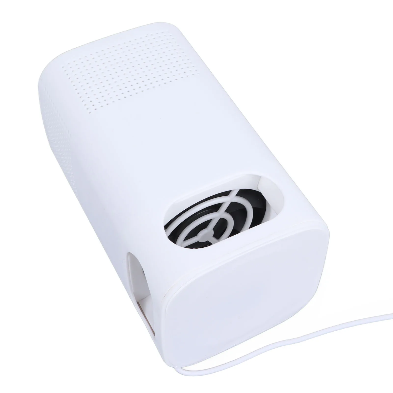 Air Purifier Plastic 5V Release Negative Ions Lightweight Air Purifier Fresheners for Pets Smoke Desk Mini Air Cleaner