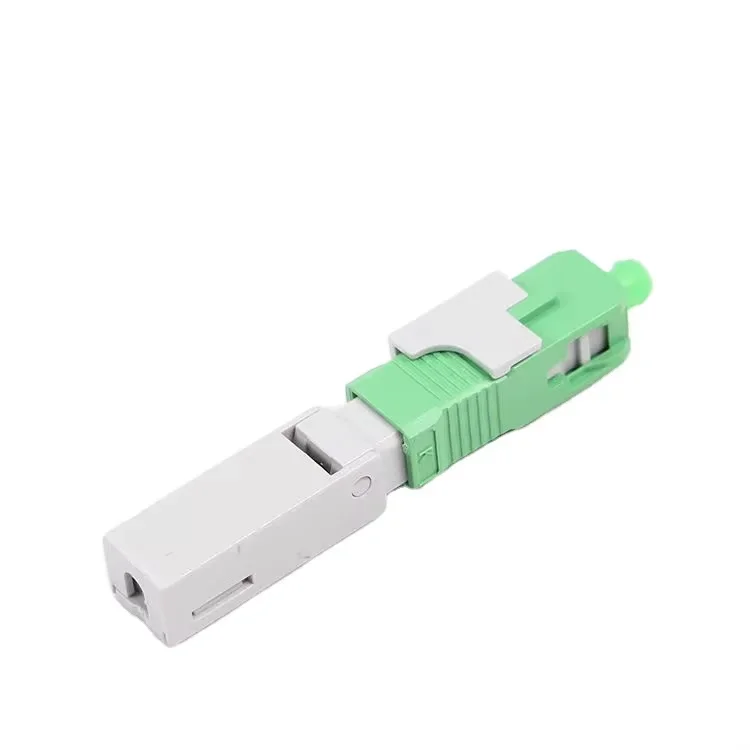 ZISA FTTH N718 SC Fiber Optic Fast Connector SC/APC Fast Connector