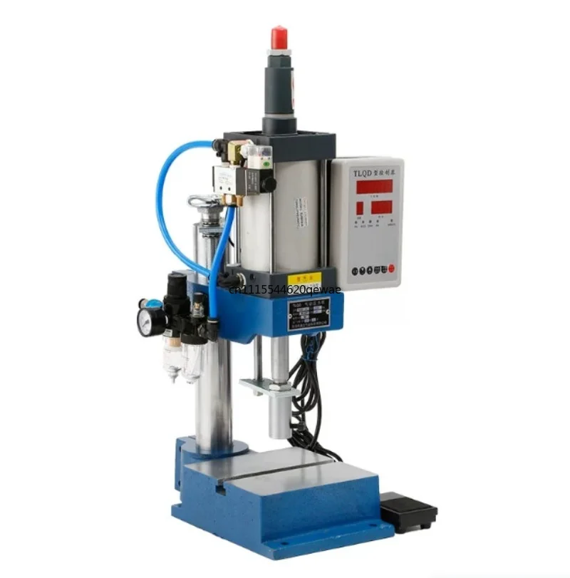 For Bench Pneumatic Punch Press 110/220V Mechanical Punching Machine Pneumatic Machinery Equipment