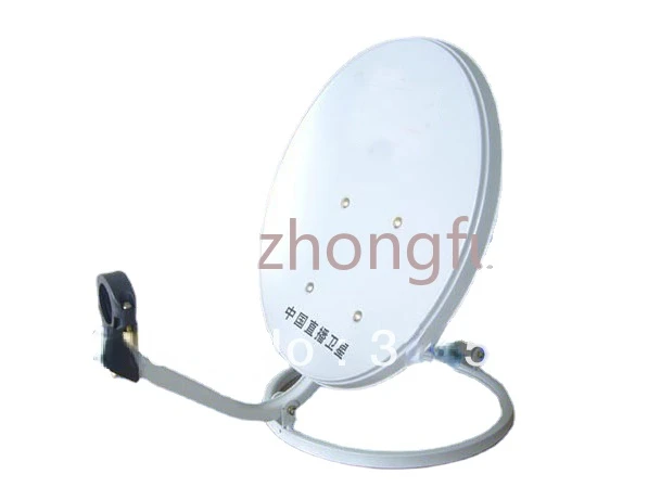 For 45CM KU Band Satellite Antenna/offset Satellite Dish 45CM/ Steel Panel/ Ground Mount KU-45-I