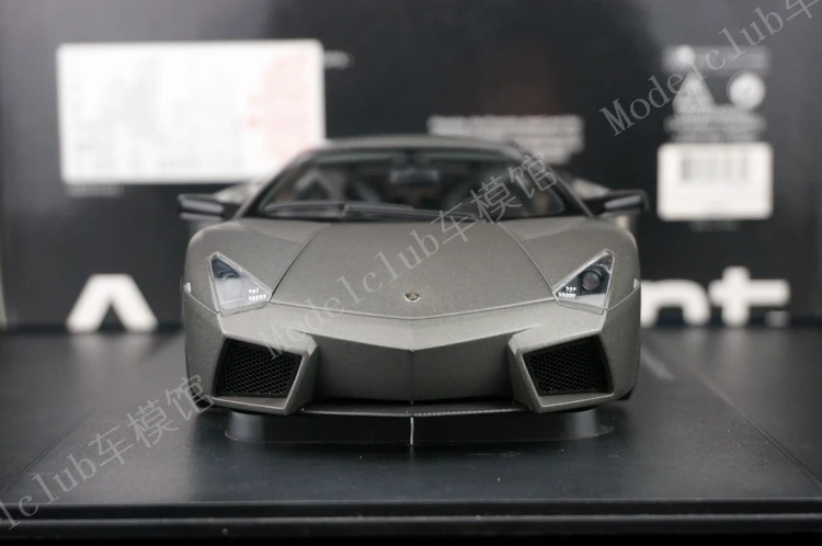 Autoart 1:18 Reventon Gray Alloy Fully Open Simulation Limited Edition Alloy Metal Static Car Model Toy Gift