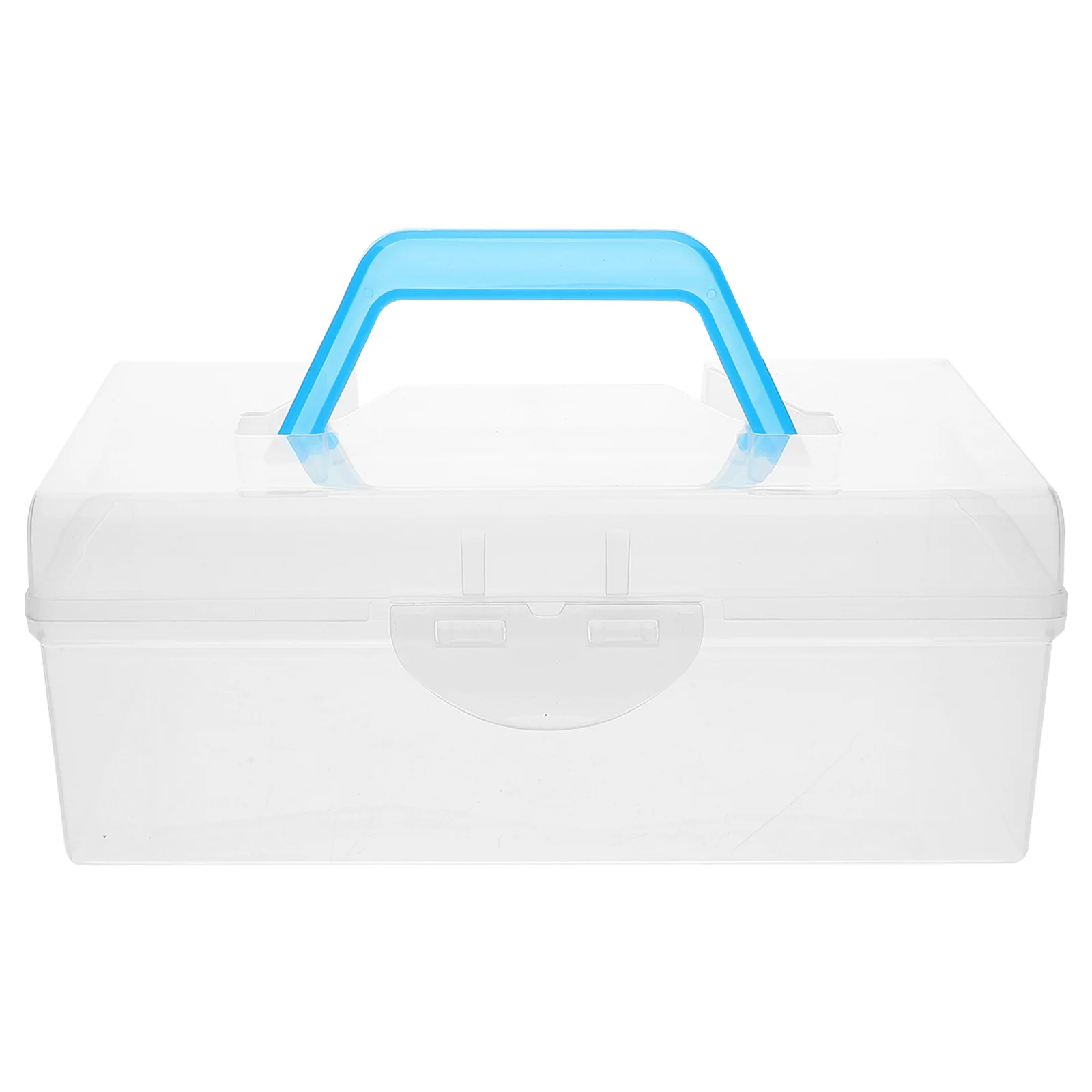 

Large Capacity Mahjong Box Plastic Storage Case For Tiles Organizer Chinese Game Carrier Travel-Friendly Container