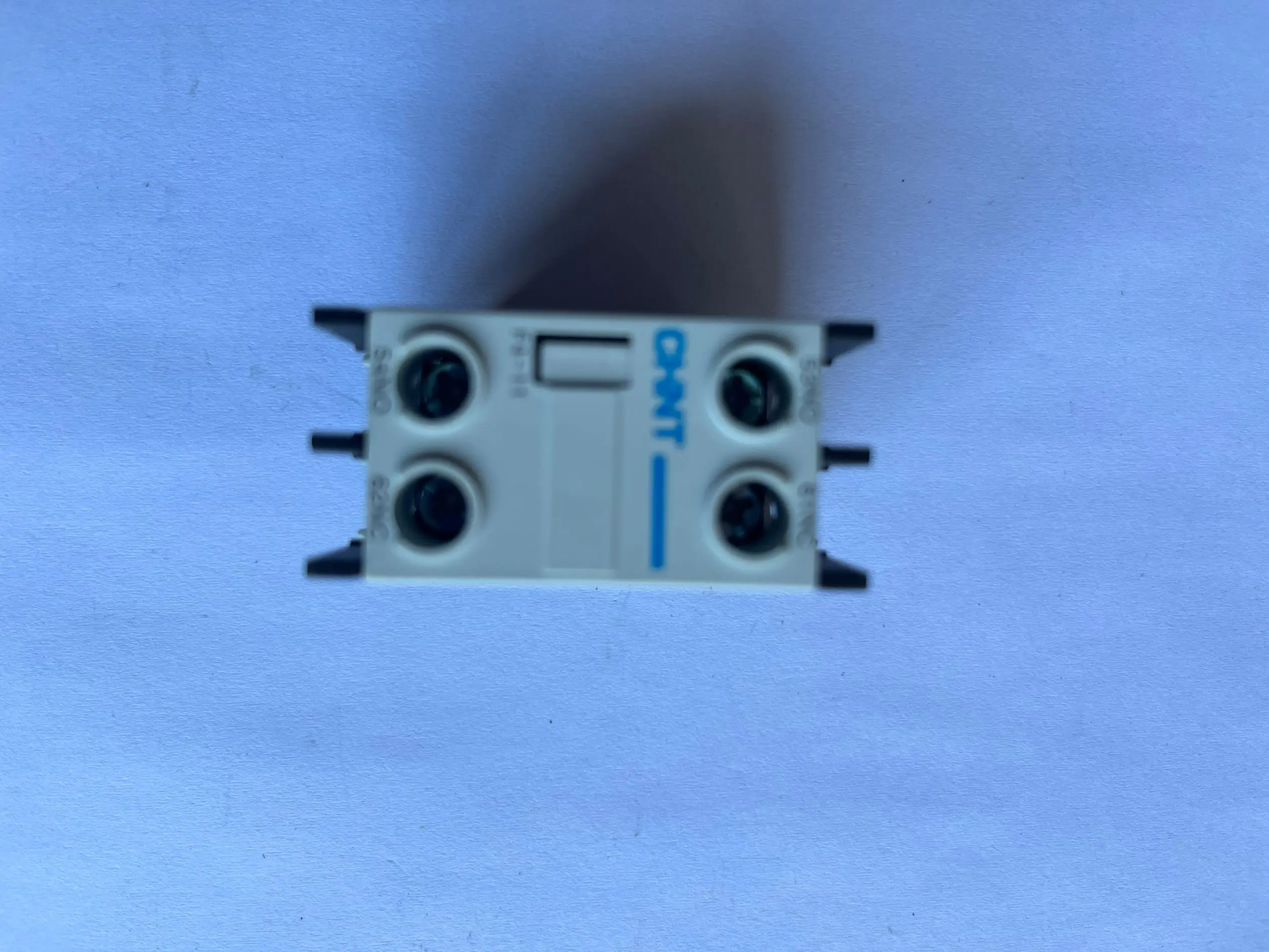 CHNT F4-11 Auxiliary Contact Block For LADN11 1NO/1NC Auxiliary Contact Block For CJX2 10A 690V Electrical Equipment Parts