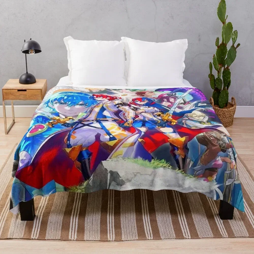 

Fire Emblem-Engage Throw Blanket Cozy Napping Blanket Gift for Mom Dad