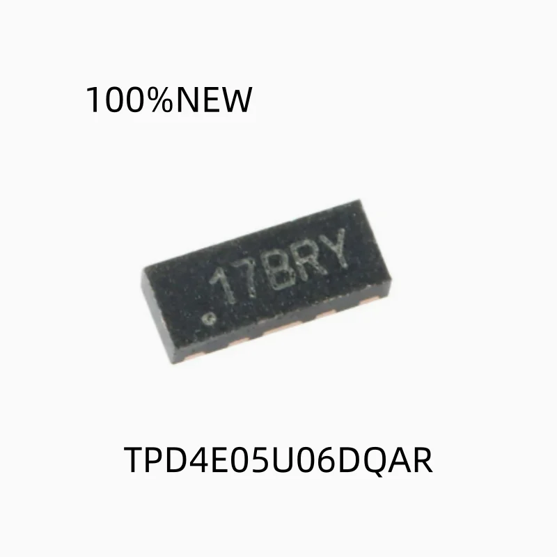 (50 Pieces) 100% New Tpd4E05U06Dqar Silk Screen 17Bry 19Bry 96Bry **Bry Package Uson-10 4-Channel Esd Protection Diode Array