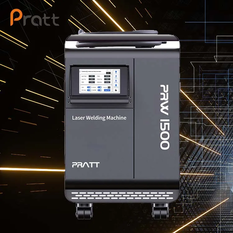 PRATT laser welding machine price high quality laser welding machine laser welding machine youtube