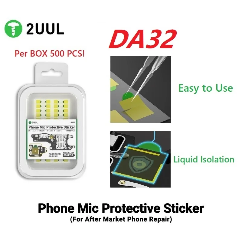 Pack Phone Camera Lens Protective Sticker 2UUL DA30 DA31 DA32 Cover Protection For iP 5-13 14 Pro Max Front Rear Big Small Blue