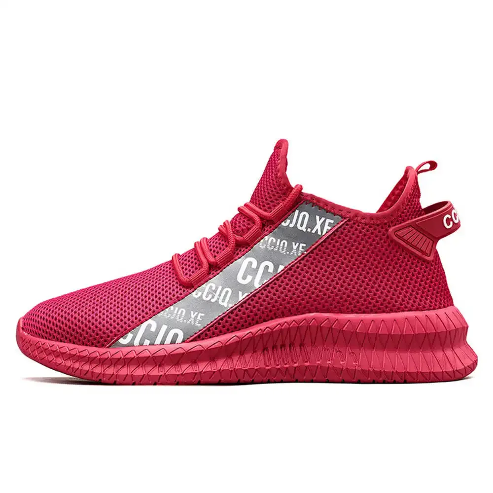 

Size 46 Net Moccasin Man Casual Hot Pink Sneakers Sports Skateboarding Shoes Top Sale Collection Loufers Designers New