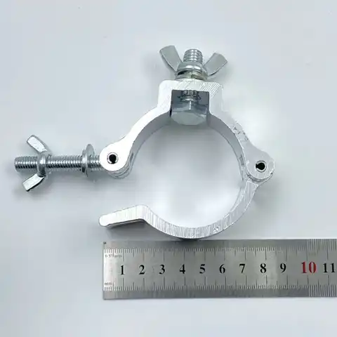 Stage O-klämma Aluminium Truss Para Luces Krok 28-35mm 48-51mm Rörbelysningsstativ Upphängningsklo DJ Moving Head DMX LED Rimmaskin 10 best sales rörligt huvudstativ - №4