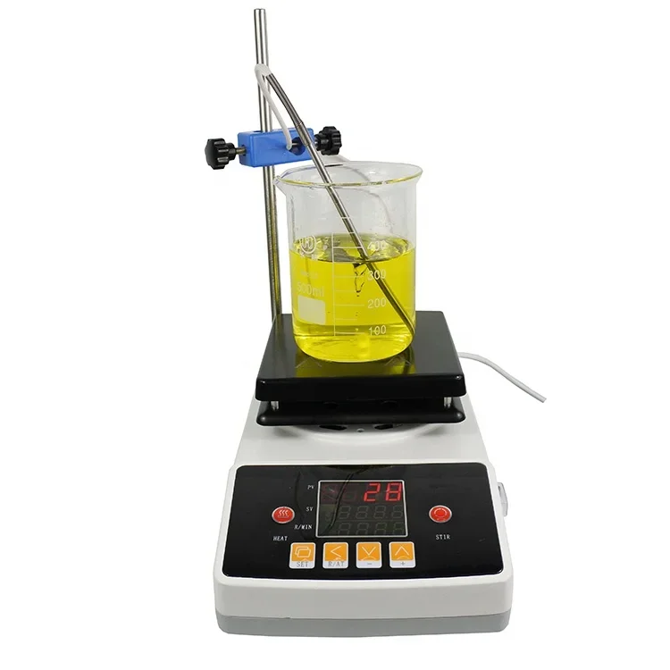 

Factory supply chemical lab hot plate magnetic stirrer with CE