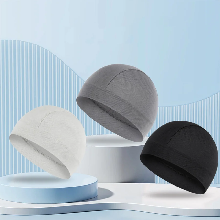 

Cycling Hat Sunscreen Sports Hat Sports Ice Silk Mesh Hat Motorcycle Helmet Inner Tank