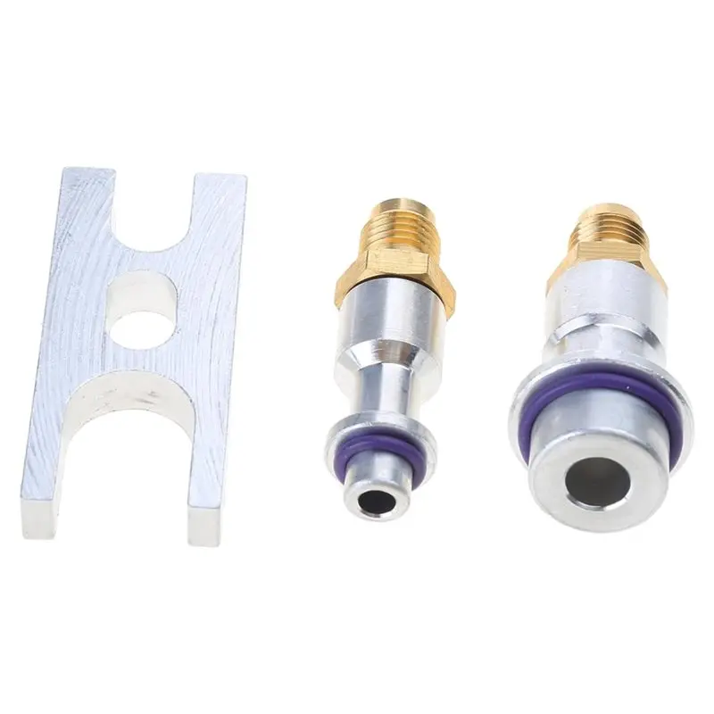 A/C Pipe Leak Detection Air Conditioner Leak Test Tool Evaporator Leak Detection Tool
