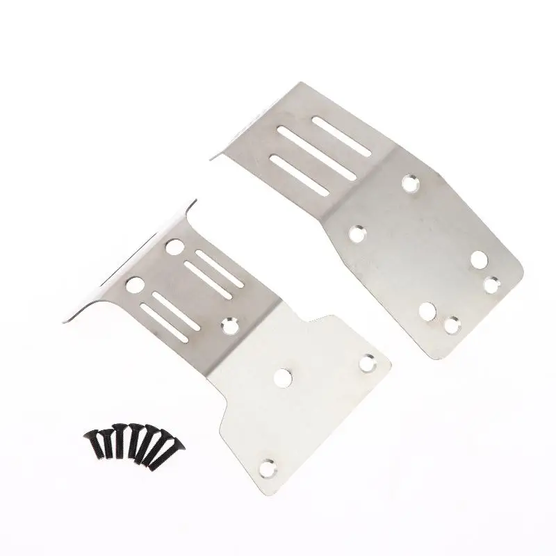 Long-Lasting Stainless Steel Armor for Tamiya NXGEN DT04 58741 RC Car, Crash-Proof Accessories, Toy Car Hardware
