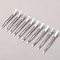 Woman Hair Care Clips Metal Steel Hairdressing Sectioning Clip Clamps Barber Hair Cut Use Styling Tools Hair Root Fluffy Hairpin 5
