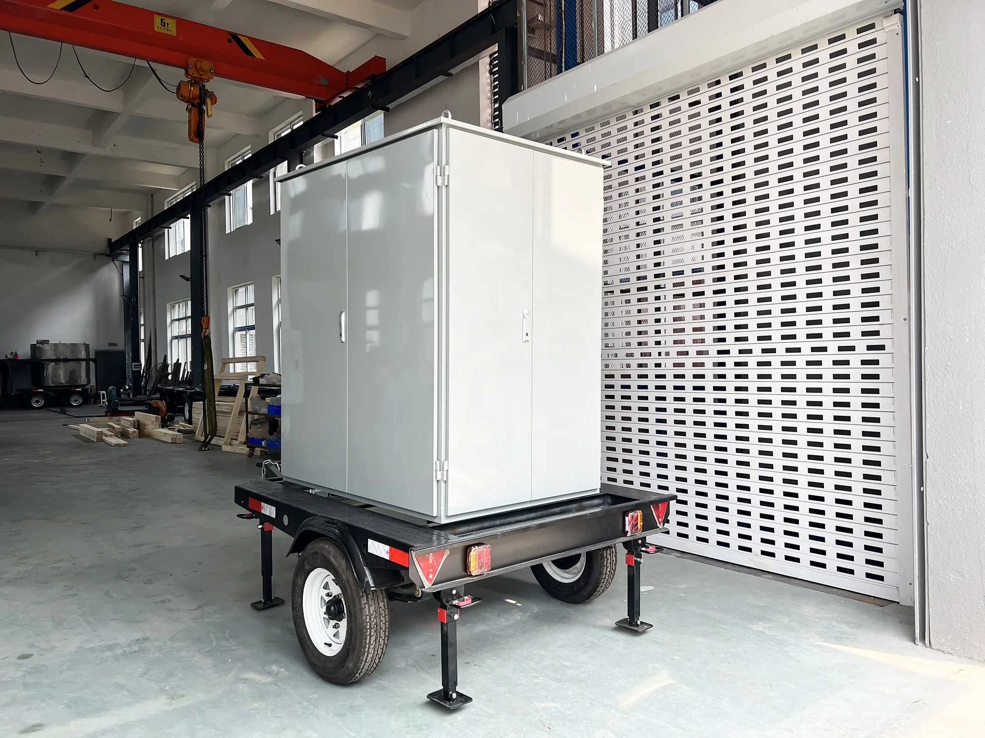 ZY-M-150 منقي زيت المحولات ذو سعة معالجة كبيرة ومقاوم للطقس