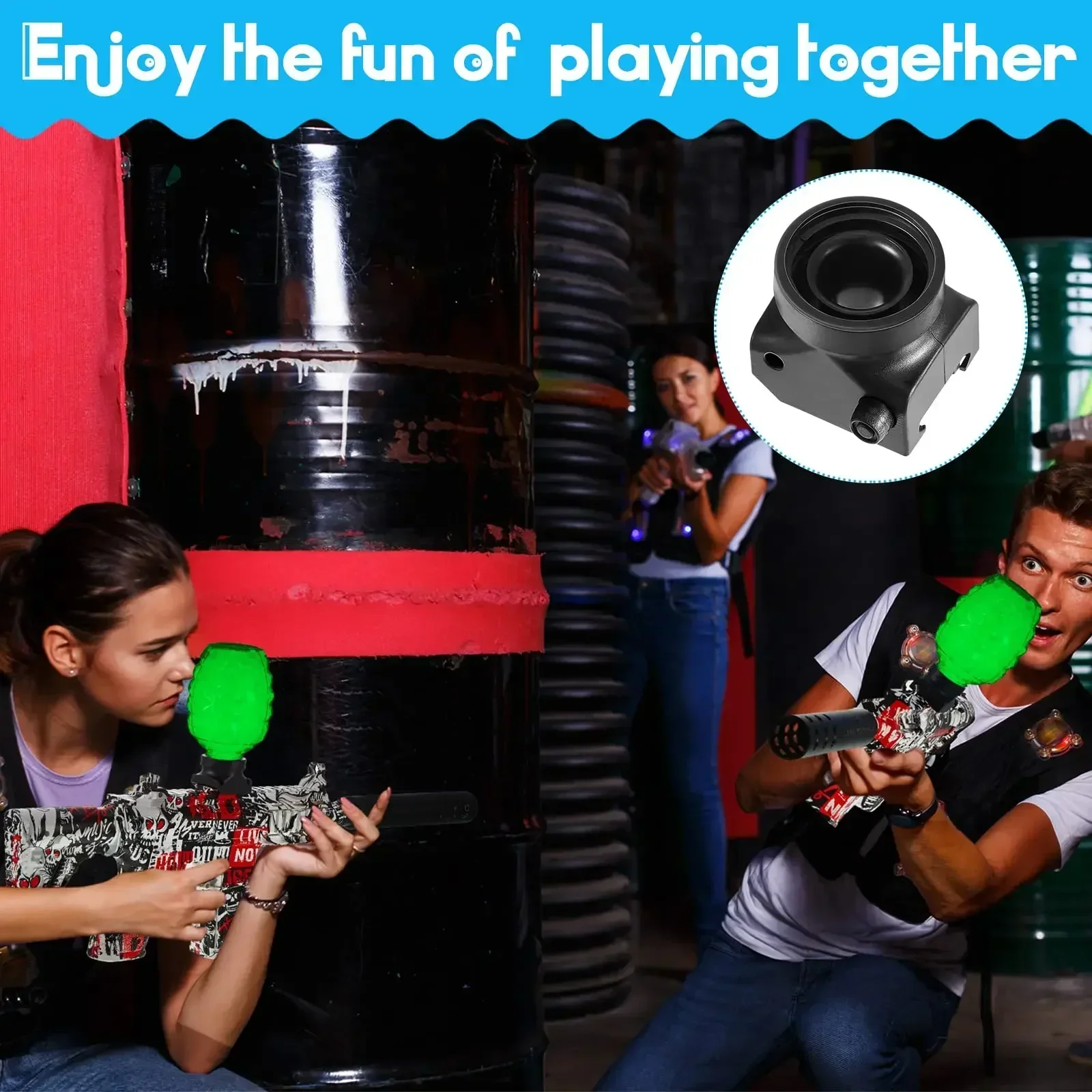 Akcesoria do pistoletów na kulki żelowe z kulami żelowymi, butelką w kształcie ananasa, uchwytem na butelkę, 7-8 mm, do pistoletów na kulki żelowe, do gier na świeżym powietrzu.