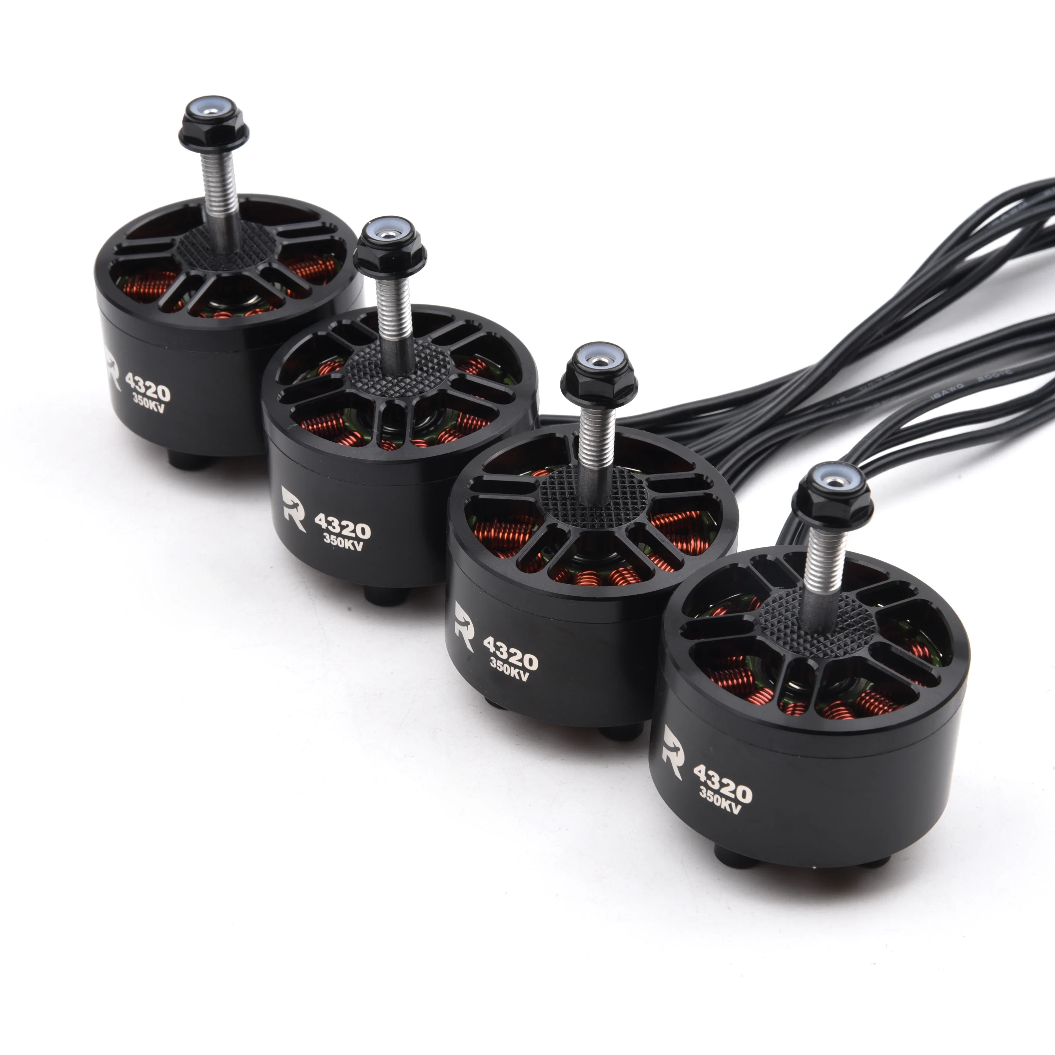 UniFly4PCS 4320 350KV 6-12S High Speed Brushless Motor For Mark4 APEXEVO 13inch Long Range X-Class RC FPV  Model