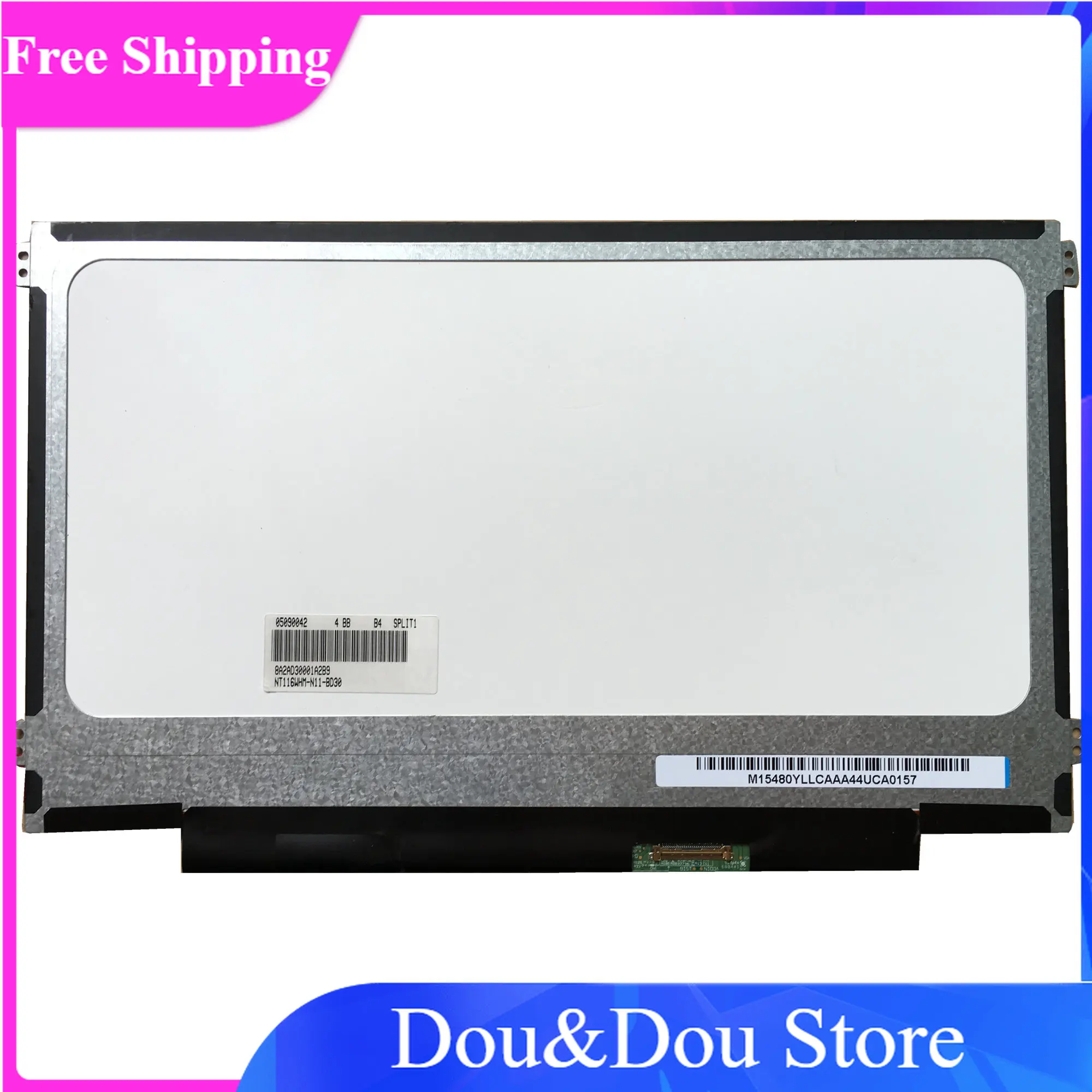 

NT116WHM-N11 N21 fit N116BGE-EA2 E32 1366×768 11.6" 30PIN LED Screen LCD Laptop SCREEN EDP NEW