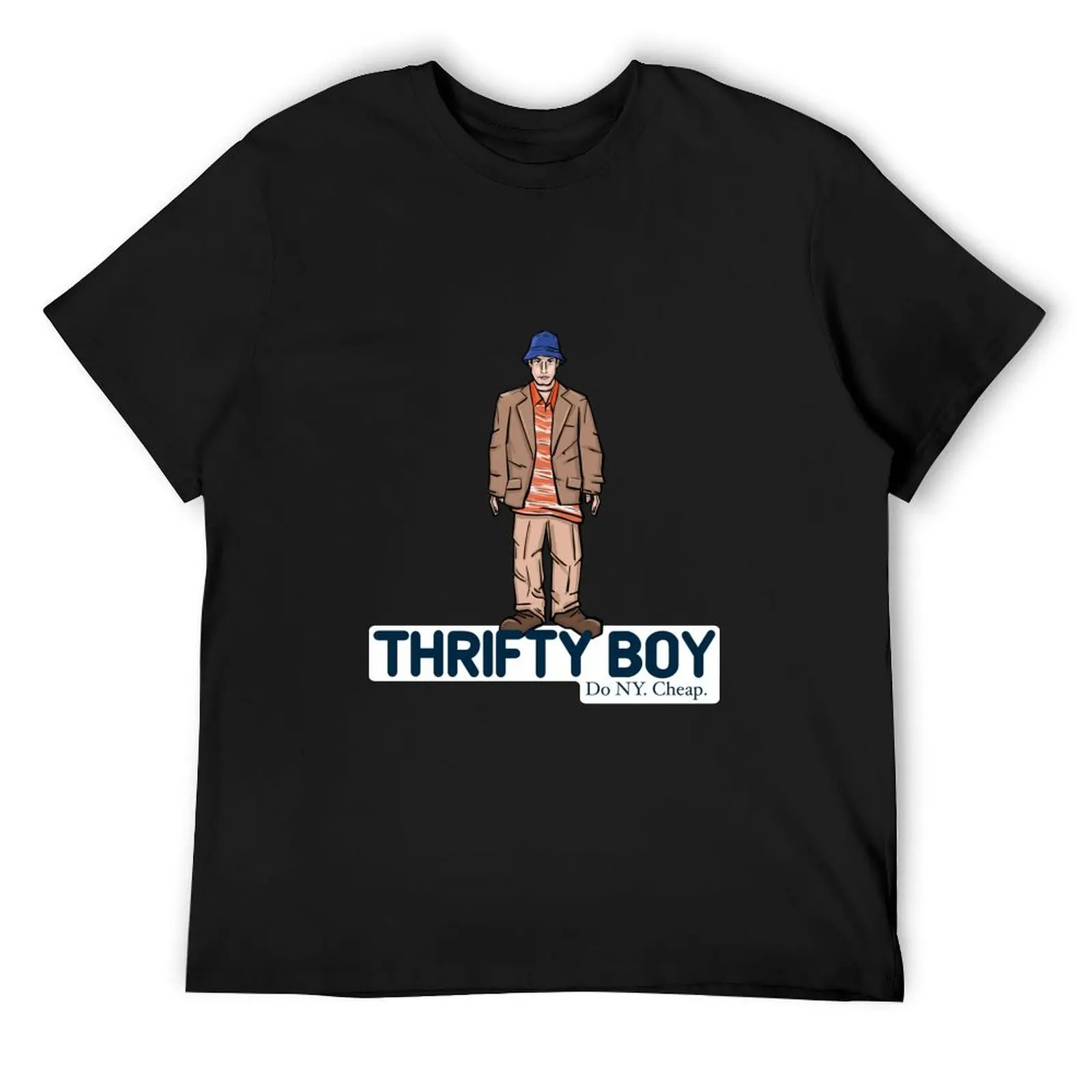 Thrifty Boy - Nathan Fielder T-Shirt plain anime t shirts customs mens graphic t-shirts funny