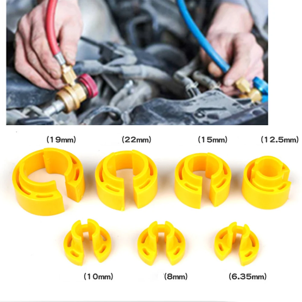 

Quick Connector Quick Disconnect Removal Tool Air Conditioner Cold Air Pipe Removal Tool Assembly Tool Fuel Line Disconnect Tool