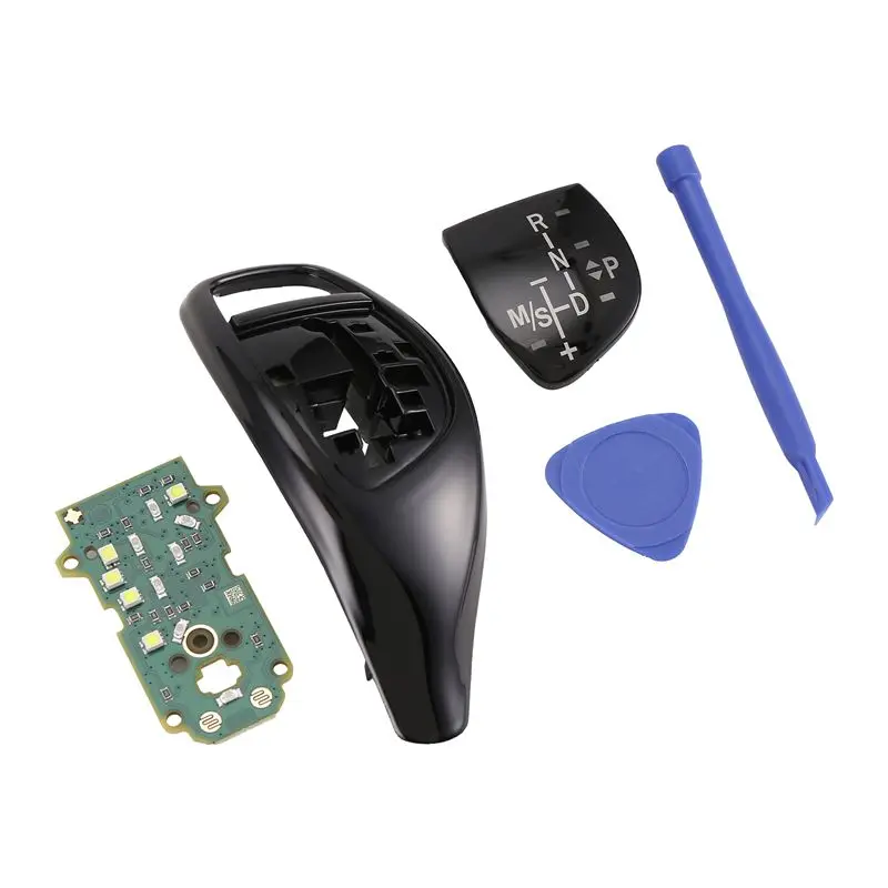 

A30F-Car Gear Knob Shift Lever Cover LED Panel Circuit Board For BMW F-Chassis M Sport 3 4 5 6 7' X6 X5 X4 2013-2019