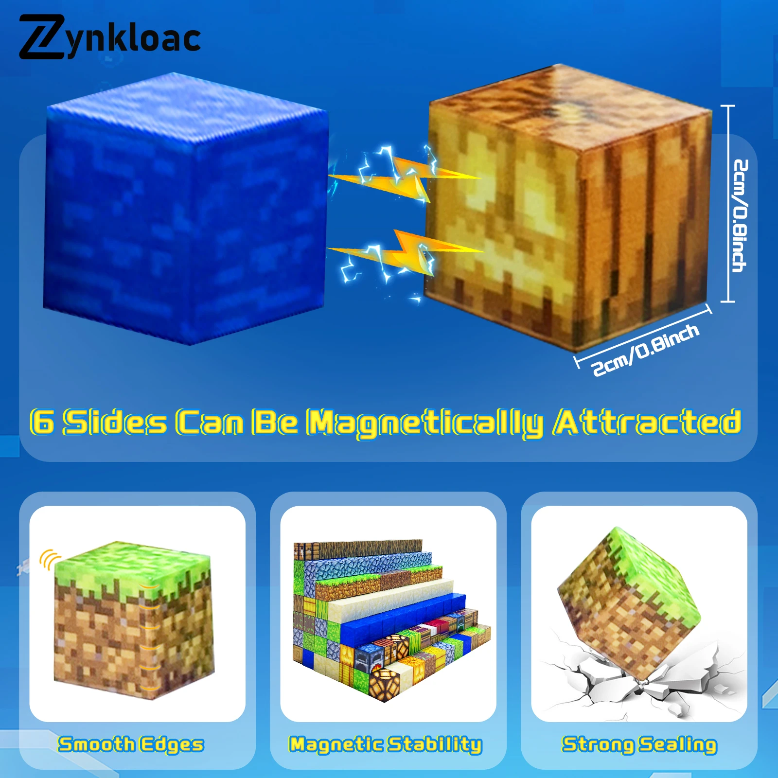 Bloques de construcción magnéticos, construcción de juguetes, juego de construcción mundial, educación sensorial STEM, regalo de Navidad